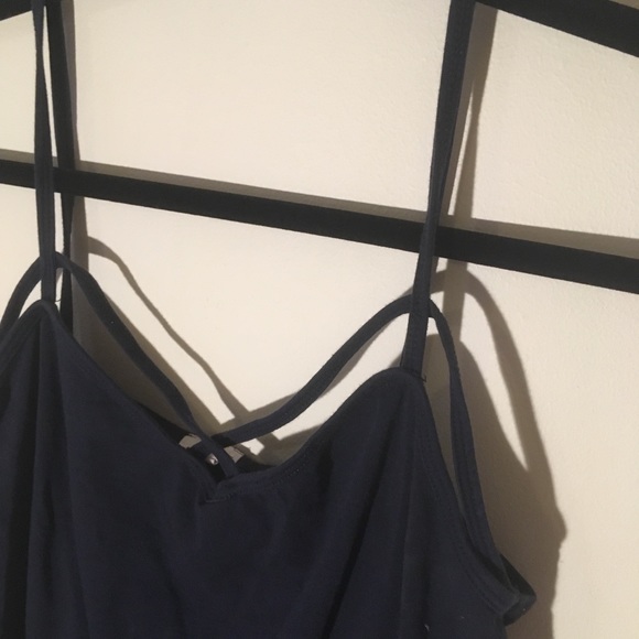 Navy Blue Tank top - Picture 2 of 4